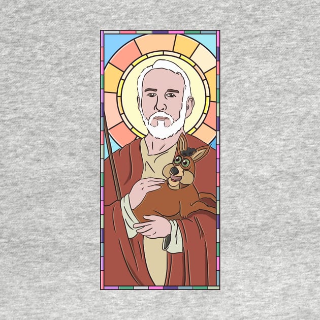 Gregg Popovich Stained Glass by opiester